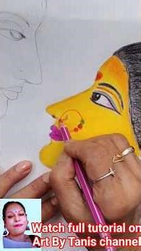 How To Draw Easily Radha Krishna With Colour Pencil|#short #drawing #radhakrishna