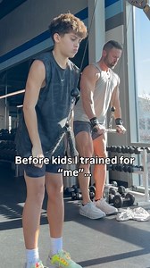 It’s true. My fitness journey started with a self-centered approach on my physical appearance improving. Now my goals have completely shifted to being able to be the best leader I can for my family. Your “why” will likely change overtime and that’s OK. Keep it in focus and keep showing up 💪 #Fitdad #DadLife #GymMotivation #FatherAndSon | Michael Hildebrandt