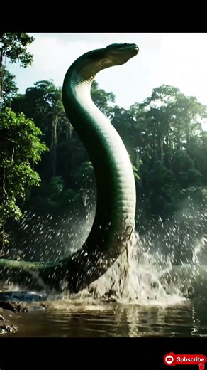 Hidden Camera Spots a Giant Python in the Amazon