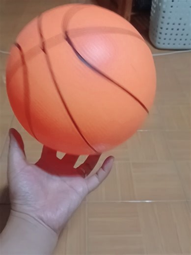 inflatable soft basketball ball