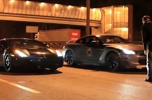 Lamborghini Gallardo vs Nissan GT-R