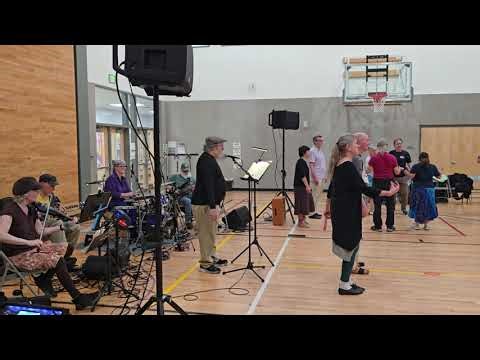 3/13/2026 Eugene, Oregon Contra Dance: Cascade Promenade Series 4:34 skips walk through