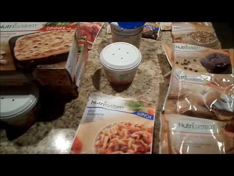 Nutrisystem (Wal-Mart) 5 day meal plan