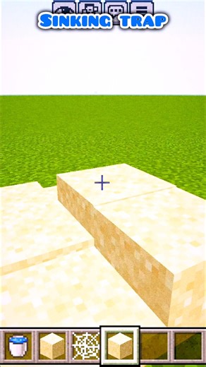 INSANE Sinking Trap Loop! 😱🔥 #shorts #minecraft