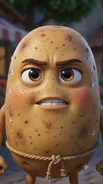 Poor Potato Married a Rich Cauliflower | Emotional Vegetable Love Story | 3D Cartoon Animation Urdu