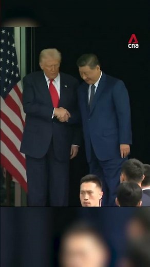 Trump, Xi leave Busan after meeting for close to 2 hours