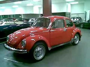 Classic 1976 VW Beetle Super Bug L Bumble Bee