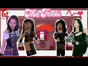 🎯TWICE "The Feels" outfits, codes for roblox || Tsumi-Ice 🎯