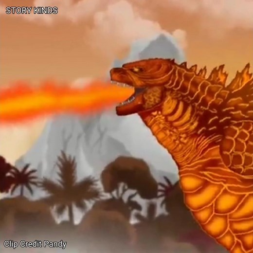 Godzilla Ultima vs. Burning Godzilla #godzilla #storykinds #godzillamovies