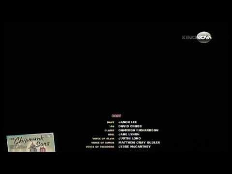 alvin and the chipmunks 2007 ending credits