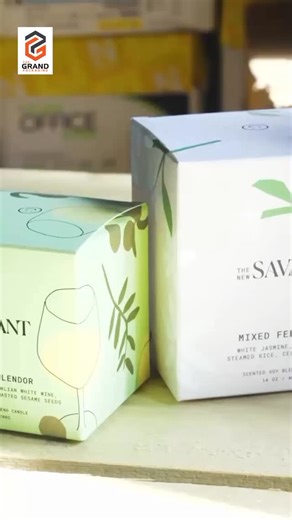 The Grand Packaging on Instagram: "📦 Custom Cardboard Auto Lock Tuck-In Boxes Smart design meets strong structure. Our auto lock tuck-in boxes are built for durability, easy assembly, and a clean professional look — perfect for retail packaging, candle boxes, cosmetics, food items, and more. ✔ Auto-lock bottom for quick setup ✔ Secure & sturdy structure ✔ Custom sizes & printing ✔ Matte, gloss, foil & embossing options ✔ Eco-friendly materials available Make your packaging stronger, smarter, an