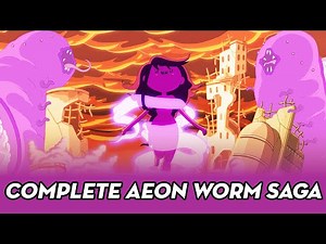 The Complete Aeon Worm Saga | Bravest Warriors Full Episodes