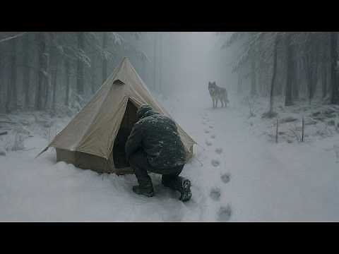 Most Extreme Snow Camps ⎮ 7 Winter Camps in 13 Day