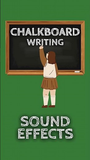 Chalkboard Writing Sound Effects