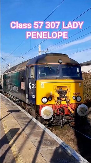 #class57 #train #diesellocomotive #uktrains #dieselengine #locomotive #loco #shorts #railway #engine