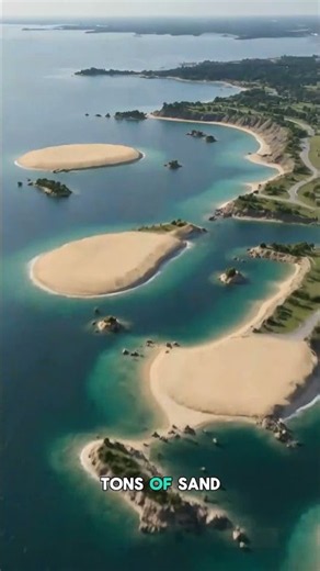 Why the World Is Secretly Running Out of Sand...🌍😱 #shorts #geopolitics #facts