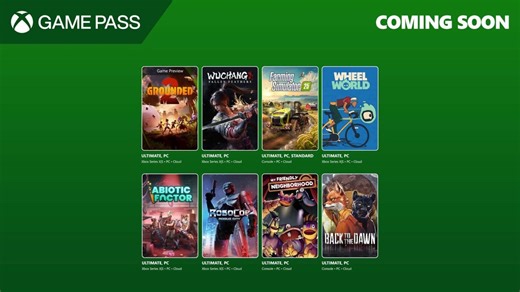 Microsoft Announces Xbox Game Pass July 2025 Wave 2 Lineup