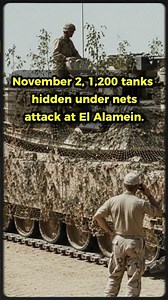 WW2: Rommel Saw 1,200 Tanks at 10km—Fisherman's Free Nets Hid Them All