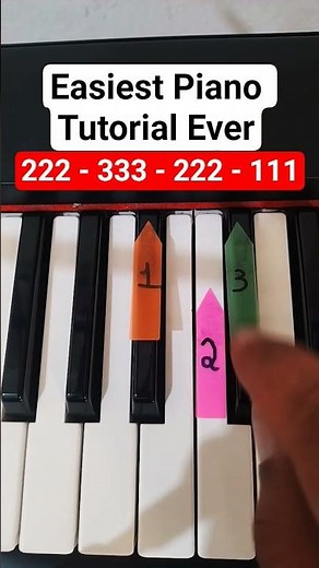 🌟🎹 Everyone Can Play Piano – Try It Now! 💥🔥