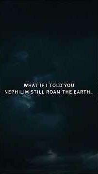 Nephilim in real life ‼️ Watch the episode now. Youtube: APOLLO THE ORIGINAL PODCAST 🎙️