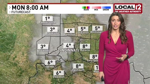 Local 12 has coverage of the historic snowfall around Greater Cincinnati on Jan. 25, 2026 | LOCAL 12, WKRC-TV