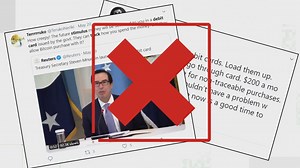 VERIFY: No, the government will not track your transactions if you use stimulus debit cards