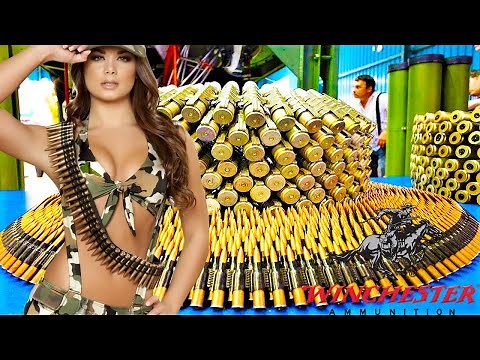 COMO se HACEN Las Balas 🔫| ¡No Vas A Creer Lo Que Sucede Durante Este Proceso!