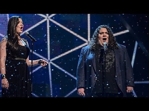 Jonathan and Charlotte - Britain's Got Talent 2012 Live Semi Final - International version