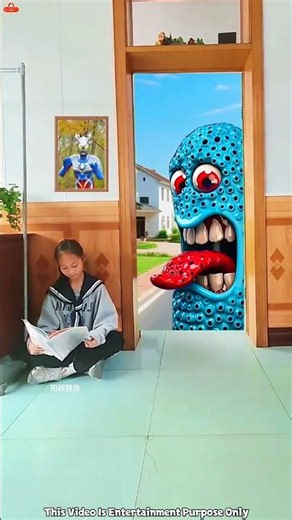 चिंकी के घर में शैतान राक्षस घुस गया है ८ mini wood toy woodworking art skill #shortsvideo #ytshorts