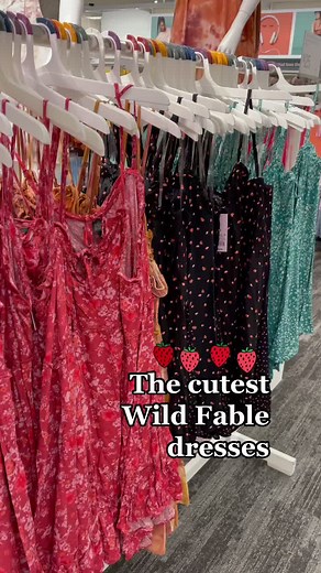 Stunning Wild Fable Floral Dresses at Target