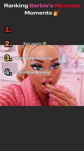 Ranking Barbie’s Meanest Moments 💅
