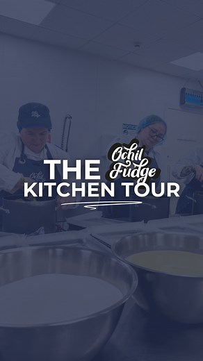 15 reactions | Step inside the Ochil Fudge kitchen… Every pot is cooked, hand-beaten, packed, and labelled with care. Traditional handmade fudge, crafted for sharing.   Which flavour should we show you being made next? #OchilFudge #HandmadeFudge #BehindTheScenes #ScottishFudge #SweetTreats | Ochil Fudge | Facebook