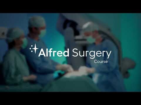 Alfred Surgery | Course Module