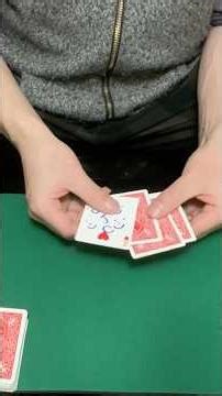 My Best Packet Trick - #cardtrick #cardmagic #sleightofhand #davidblaine #magictrick #magician