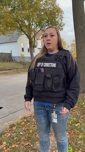 As families take their kids trick-or-treating, DOC agents work to ensure registered sex offenders are complying with restrictions. | TJ Dysart