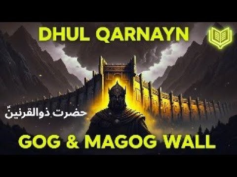 Who Was Dhul Qarnayn? The King Who Built the Gog & Magog Wall | Quran Story Explained #GogAndMagog