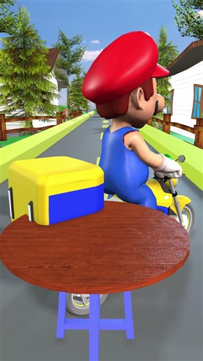 😂😄😍 Tung Sahur Mister Mario and Venom​​funny moments Soda's#funny #animation #memes #comedy