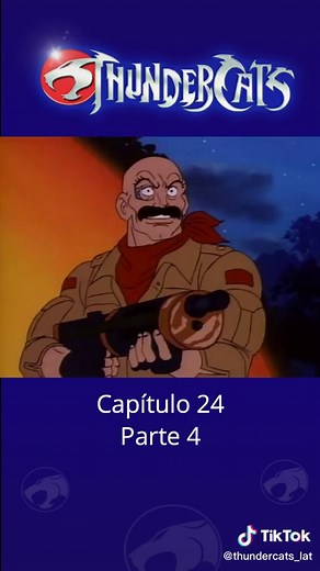 Thundercats Safari Joe - Retro Cartoon Series