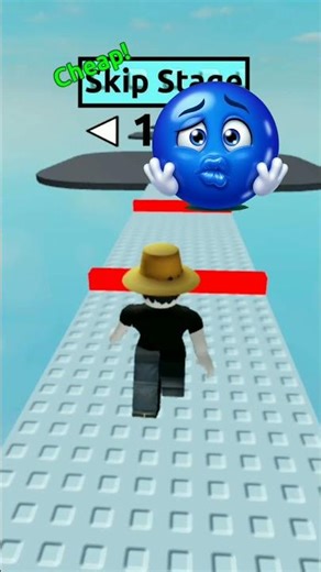 Only LEGENDS Can See the Glitch! 👀 #roblox #trending