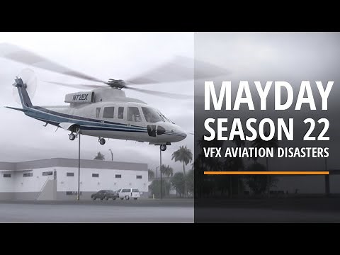 Mayday Season 22 VFX Breakdown | Aviation Disasters Brought to Life with Realistic Visual Effect