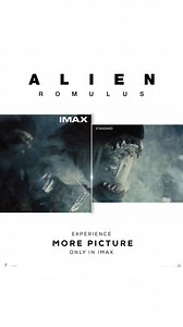 9.3K views · 72 reactions | Get ready for an out-of-this-world experience with "Alien: Romulus" in IMAX! Witness the terror and excitement of the Alien universe like never before. Releasing at PVR INOX on August 23! . . . Alien: Romulus 20th Century Studios #AlienRomulus #CaileeSpaeny #IsabelaMerced #DavidJonsson #ArchieRenaux | PVR INOX Ltd | Facebook