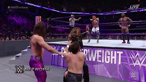 576K views · 2.6K reactions | Alicia Fox puts a quick end to Rich Swann and Akira Tozawa's momentum in the WWE Fastlane Kickoff match on WWE Network!!! | WWE | Facebook