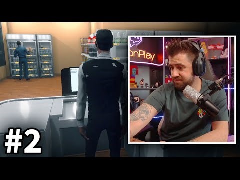 CONTRATANDO TRABAJADORES EN SUPERMARKET SIMULATOR #2