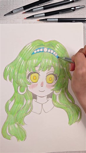 Exploring the Effects of Color in Drawing