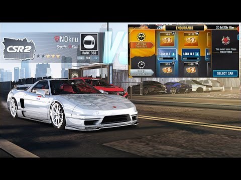 CSR2: COLLECTIONS CUP Endurance, gameplay/RX-7 - NSX Type R - Lancer Evolution IX (28.12.2025.) POV