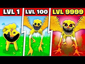 Level 1 Kickin Chicken vs Level 1000 Kickin Chicken