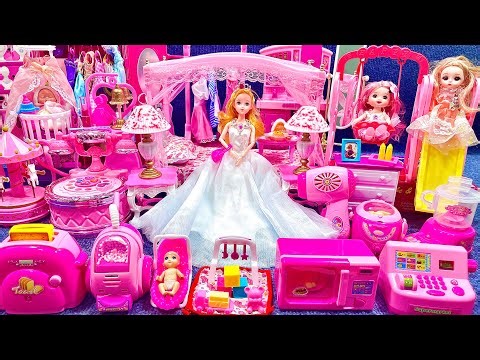 23 Minutes Satisfying with Unboxing Princess Tea Party Accessories Collection ASMR | Review Toys
