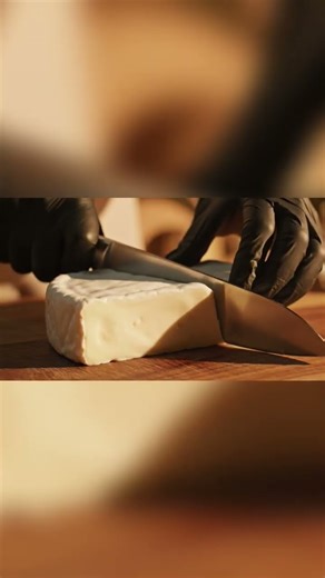 Soft cheese ASMR 🧀Slow cuts, creamy texture, and smooth, relaxing sounds. BEST ASMR videos HERE!