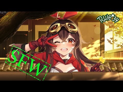 Amber SFW Rule34 Speedrun Genshin Impact