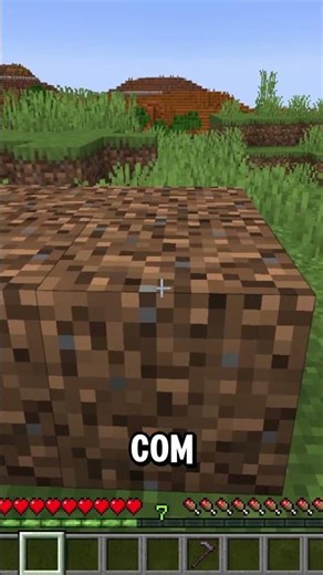 exite um JEITO de DUPLICAR a TERRA #minecraft #minecraftbeauty #mcpe #minecraftrealistic #minecraft